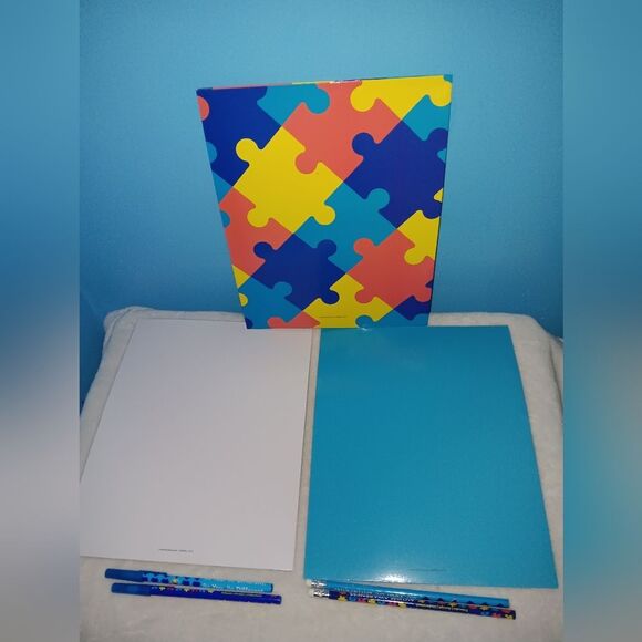 NWOT Autism School Supplies Lot Of 7 - Picture 6 of 7